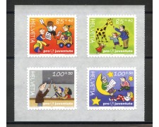 2004 - SVIZZERA - PRO JUVENTUTE 4v. - NUOVI - LOTTO/37438 2004 - SVIZZERA - PRO JUVENTUTE 4v. - NUOVI - LOTTO/37438
