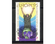 1995 - AUSTRIA - LOTTO/41150 - EUROPA - NUOVO