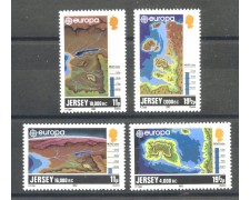 1982 - JERSEY - LOTTO/41451 - EUROPA 4v. - NUOVI 1982 - JERSEY - LOTTO/41451 - EUROPA 4v. - NUOVI