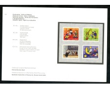 2004 - SVIZZERA - PRO JUVENTUTE 4v. - NUOVI - FOLDER - LOTTO/37438F 2004 - SVIZZERA - PRO JUVENTUTE 4v. - NUOVI - FOLDER - LOTTO/37438F