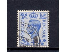 1950 - GRAN BRETAGNA - 4p. CELESTE GIORGIO VI° - USATO - LOTTO/32099