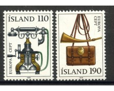 1979 - ISLANDA - LOTTO/41314 - EUROPA 2v. - NUOVI 1979 - ISLANDA - LOTTO/41314 - EUROPA 2v. - NUOVI