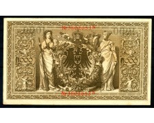 1910 - GERMANIA REICH - LOTTO/41561 - BANCONOTA DA 1.000 MARCHI - NUOVA 1910 - GERMANIA REICH - LOTTO/41561 - BANCONOTA DA 1.000 MARCHI - NUOVA