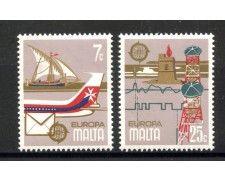 1979 - MALTA - LOTTO/41315 - EUROPA 2v. - NUOVI 1979 - MALTA - LOTTO/41315 - EUROPA 2v. - NUOVI