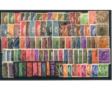 1921/1950 -  JUGOSLAVIA - LOTTO/43167 - COLLEZIONE DI 200 FRANCOBOLLI USATI E/O NUOVI  LINGUELLATI
