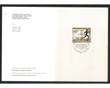 2004 - SVIZZERA - COMITATO OLIMPICO - SERVIZIO - FDC - FOLDER - LOTTO/37439FU 2004 - SVIZZERA - COMITATO OLIMPICO - SERVIZIO - FDC - FOLDER - LOTTO/37439FU