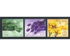 2016 - CROAZIA - PIANTE AROMATICHE 3v. - NUOVI - LOTTO/33257