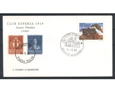 1993 - REPUBBLICA - LOTTO/39029 - CAPANNA REGINA MARGHERITA - BUSTA FDC 1993 - REPUBBLICA - LOTTO/39029 - CAPANNA REGINA MARGHERITA - BUSTA FDC