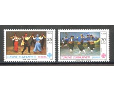 1981 - TURCHIA - LOTTO/41460 - EUROPA 2v. - NUOVI 1981 - TURCHIA - LOTTO/41460 - EUROPA 2v. - NUOVI