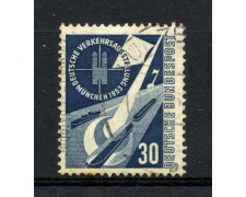 1953 - GERMANIA - LOTTO/43253 - 30p. ESPOSIZIONE TRASPORTI - USATO 1953 - GERMANIA - LOTTO/43253 - 30p. ESPOSIZIONE TRASPORTI - USATO