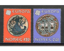 1981 - NORVEGIA - LOTTO/41462 - EUROPA 2v. - NUOVI 1981 - NORVEGIA - LOTTO/41462 - EUROPA 2v. - NUOVI