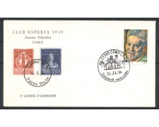 1994 - REPUBBLICA - LOTTO/38995 - GIOVANNI GENTILE - BUSTA FDC 1994 - REPUBBLICA - LOTTO/38995 - GIOVANNI GENTILE - BUSTA FDC