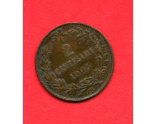 1903 - REGNO - LOTTO/M42231 - 2 CENTESIMI VITTORIO EMANUELE III° 1903 - REGNO - LOTTO/M42231 - 2 CENTESIMI VITTORIO EMANUELE III°