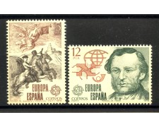 1979 - SPAGNA - LOTTO/41326 - EUROPA 2v. - NUOVI 1979 - SPAGNA - LOTTO/41326 - EUROPA 2v. - NUOVI