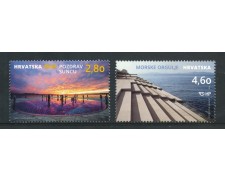 2016 - CROAZIA - TURISTICA ZARA 2v. - NUOVI - LOTTO/33263