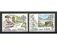 1983 - ANDORRA SPAGNOLA - LOTTO/41328 - EUROPA 2v. - NUOVI 1983 - ANDORRA SPAGNOLA - LOTTO/41328 - EUROPA 2v. - NUOVI