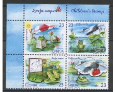 2016 - SERBIA REPUBBLICA - FIABE INFANZIA 4v. - NUOVI - LOTTO/35311 2016 - SERBIA REPUBBLICA - FIABE INFANZIA 4v. - NUOVI - LOTTO/35311