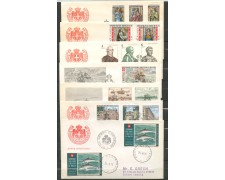 1971/1977 - SOVRANO MILITARE DI MALTA - LOTTO/42792 - INSIEME DI 33 BUSTE FDC DIFFERENTI 1971/1977 - SOVRANO MILITARE DI MALTA - LOTTO/42792 - INSIEME DI 33 BUSTE FDC DIFFERENTI