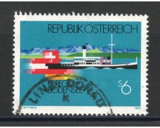 1993 - AUSTRIA - LAGO DI COSTANZA - USATO - LOTTO/39653U