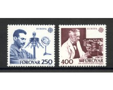 1983 - FAEROER - LOTTO/41332 - EUROPA 2v. - NUOVI 1983 - FAEROER - LOTTO/41332 - EUROPA 2v. - NUOVI