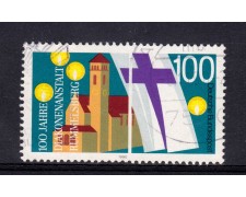 1990 - GERMANIA FEDERALE - 100p. RUMMELSBERG - USATO - LOTTO/31281U 1990 - GERMANIA FEDERALE - 100p. RUMMELSBERG - USATO - LOTTO/31281U