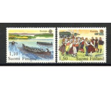 1981 - FINLANDIA - LOTTO/41471 - EUROPA 2v. - NUOVI