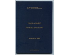 2004 - INVESTPHILA - CATALOGO D'ASTA SICILIA E RARITA' - LOTTO/32222 2004 - INVESTPHILA - CATALOGO D'ASTA SICILIA E RARITA' - LOTTO/32222