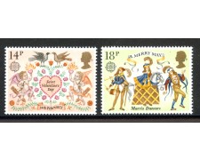 1981 - GRAN BRETAGNA - LOTTO/41472 - EUROPA 2v. - NUOVI 1981 - GRAN BRETAGNA - LOTTO/41472 - EUROPA 2v. - NUOVI