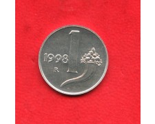 1998 - REPUBBLICA - LOTTO/M42236 - 1 LIRA CORNUCOPIA 1998 - REPUBBLICA - LOTTO/M42236 - 1 LIRA CORNUCOPIA