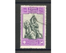 1928 - REGNO - LOTTO/41575 20 LIRE EMANUELE FILIBERTO - USATO 1928 - REGNO - LOTTO/41575 20 LIRE EMANUELE FILIBERTO - USATO