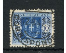 1934 - REGNO - LOTTO/48197 - 10 LIRE SEGNATASSE USATO 1934 - REGNO - LOTTO/48197 - 10 LIRE SEGNATASSE USATO