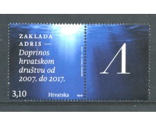 2016 - CROAZIA - FONDAZIONE ADRIS - NUOVO - LOTTO/33277