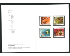 2013 - SVIZZERA - LOTTO/37841F - NATALE 4v. - NUOVI - FOLDER 2013 - SVIZZERA - LOTTO/37841F - NATALE 4v. - NUOVI - FOLDER