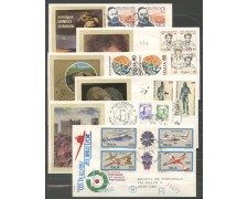 1981 - REPUBBLICA - LOTTO/42524 - ANNATA COMPLETA DI 30 BUSTE FDC FILAGRANO 1981 - REPUBBLICA - LOTTO/42524 - ANNATA COMPLETA DI 30 BUSTE FDC FILAGRANO