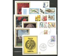 1983 - REPUBBLICA - LOTTO/42525 - ANNATA COMPLETA DI 33 BUSTE FDC FILAGRANO 1983 - REPUBBLICA - LOTTO/42525 - ANNATA COMPLETA DI 33 BUSTE FDC FILAGRANO