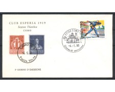 1995 - REPUBBLICA - LOTTO/38997 - PATTINAGGIO SU GHIACCIO - BUSTA FDC 1995 - REPUBBLICA - LOTTO/38997 - PATTINAGGIO SU GHIACCIO - BUSTA FDC