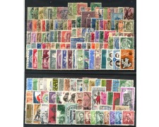 BELGIO - LOTTO/42923 - INSIEME DI 150 FRANCOBOLLI DIFFERENTI USATI BELGIO - LOTTO/42923 - INSIEME DI 150 FRANCOBOLLI DIFFERENTI USATI