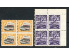 1963/65 - ANTIGUA - LOTTO/43144 - COMMEMORATIVI COSTITUZIONE 2v. 1963/65 - ANTIGUA - LOTTO/43144 - COMMEMORATIVI COSTITUZIONE 2v.