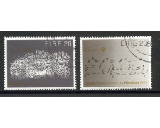 1983 - IRLANDA - LOTTO/41338US - EUROPA 2v. - USATI 1983 - IRLANDA - LOTTO/41338US - EUROPA 2v. - USATI
