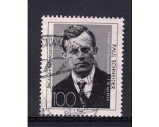1989 - GERMANIA FEDERALE - 100p. P.SCHNEIDER - USATO - LOTTO/31294U 1989 - GERMANIA FEDERALE - 100p. P.SCHNEIDER - USATO - LOTTO/31294U