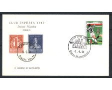1995 - REPUBBLICA - LOTTO/38869 - SCUDETTO JUVENTUS - BUSTA FDC 1995 - REPUBBLICA - LOTTO/38869 - SCUDETTO JUVENTUS - BUSTA FDC