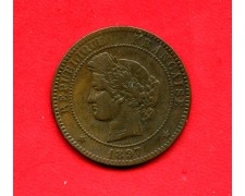 1897 - FRANCIA - LOTTO/M48059 - 10 CENTESIMI BRONZO 1897 - FRANCIA - LOTTO/M48059 - 10 CENTESIMI BRONZO