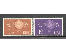 1960 - IRLANDA - LOTTO/41184 - EUROPA 2v. - NUOVI 1960 - IRLANDA - LOTTO/41184 - EUROPA 2v. - NUOVI