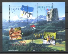 2005 - SVIZZERA - AMICI DELLA NATURA - FOGLIETTO NUOVO - LOTTO/37457 2005 - SVIZZERA - AMICI DELLA NATURA - FOGLIETTO NUOVO - LOTTO/37457