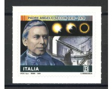 2018 - REPUBBLICA - PADRE ANGELO SECCHI - NUOVO - LOTTO/37047