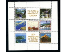 1993 - CROAZIA - TURISMO  CROATO - FOGLIETTO  NUOVO - LOTTO/32616