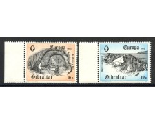 1983 - GIBILTERRA - LOTTO/41342 - EUROPA 2v. - NUOVI 1983 - GIBILTERRA - LOTTO/41342 - EUROPA 2v. - NUOVI