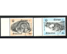 1983 - GIBILTERRA - LOTTO/41342US - EUROPA 2v. - USATI 1983 - GIBILTERRA - LOTTO/41342US - EUROPA 2v. - USATI