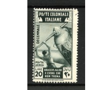 1933 - LOTTO/12615 - COLONIE EMISSIONI GEN. - P/A 3 LIRE MARCIA SU ROMA - LING.