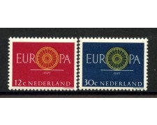 1960 - OLANDA - LOTTO/41190 - EUROPA 2v. - NUOVI